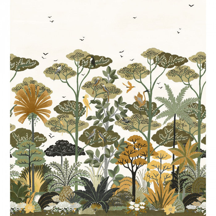 75983262 Kandy Golfe Du Bengale Wallpaper by Casamance