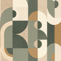 Vassily Mouvements Wallpaper by Casamance