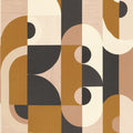 Vassily Mouvements Wallpaper by Casamance