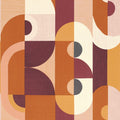 Vassily Mouvements Wallpaper by Casamance