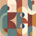 Vassily Mouvements Wallpaper by Casamance