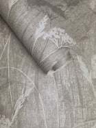 75991 Pappus Grey Wallpaper by Holden
