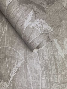 75991 Pappus Grey Wallpaper by Holden