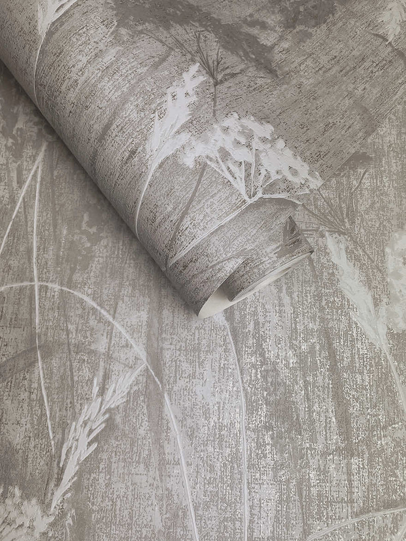 75991 Pappus Grey Wallpaper by Holden