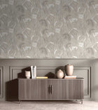 75991 Pappus Grey Wallpaper by Holden