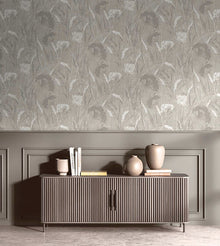 75991 Pappus Grey Wallpaper by Holden