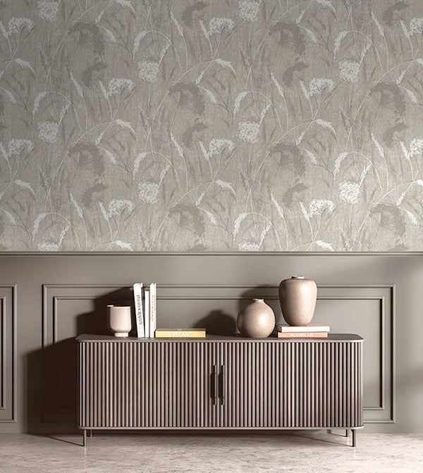 75991 Pappus Grey Wallpaper by Holden