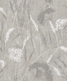 75991 Pappus Grey Wallpaper by Holden