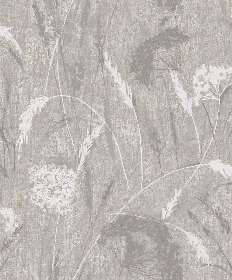 75991 Pappus Grey Wallpaper by Holden