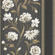 Raya Dark Neutral Wallpaper by Belgravia