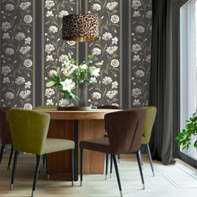 759 Raya Dark Neutral Wallpaper by Belgravia