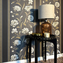 759 Raya Dark Neutral Wallpaper by Belgravia
