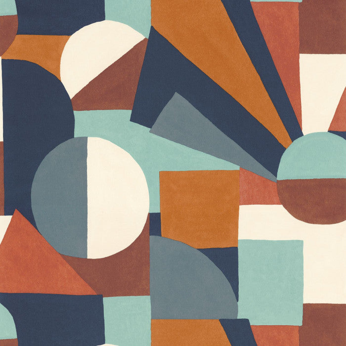 76010916 Sonia Mouvements Wallpaper by Casamance