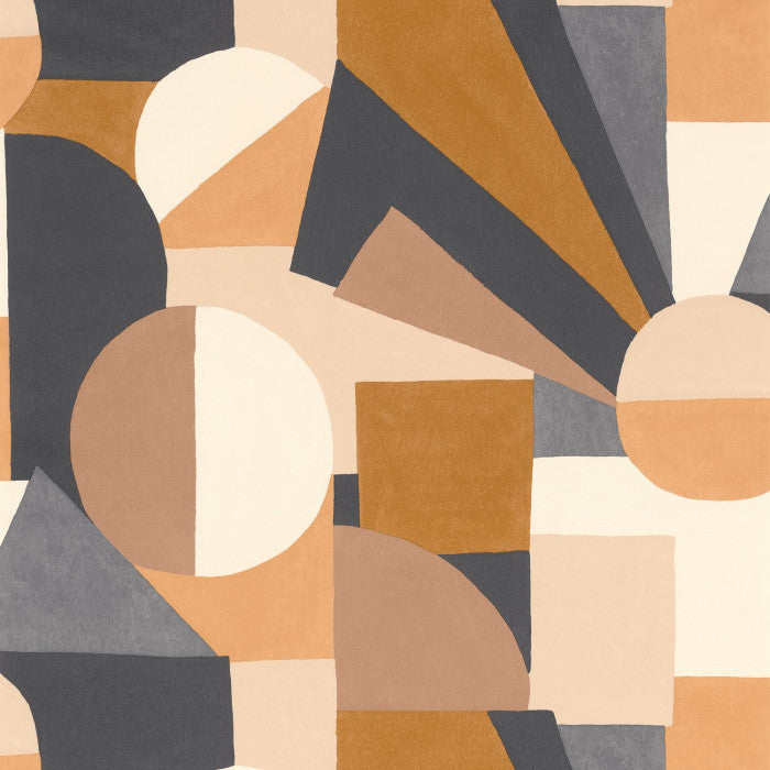 76011018 Sonia Mouvements Wallpaper by Casamance