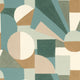 Sonia Mouvements Wallpaper by Casamance