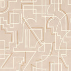 76021324 Alexander Mouvements Wallpaper by Casamance