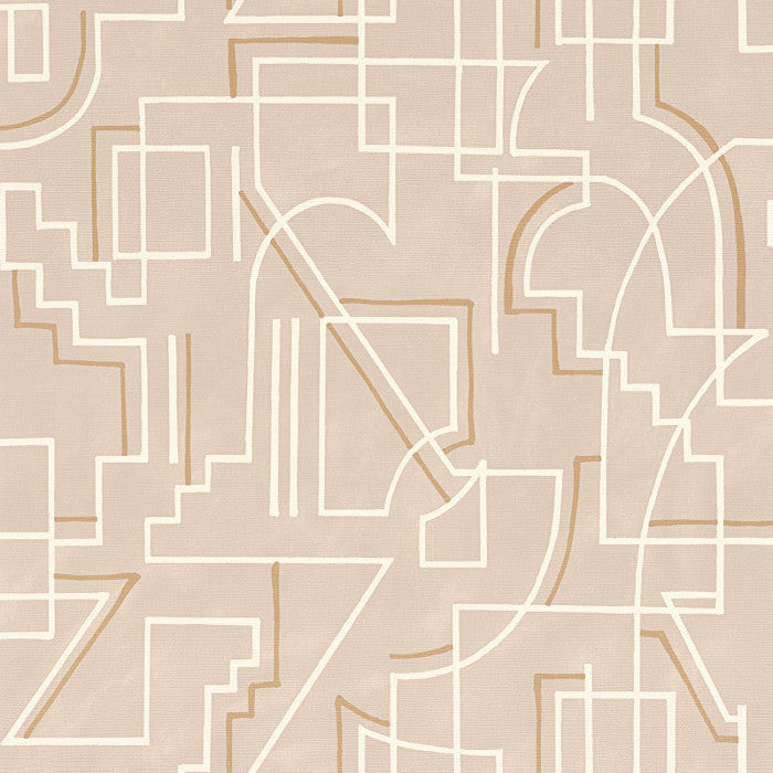 76021324 Alexander Mouvements Wallpaper by Casamance