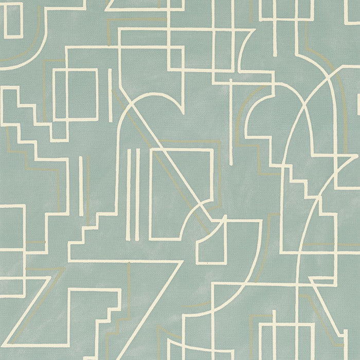 76021426 Alexander Mouvements Wallpaper by Casamance