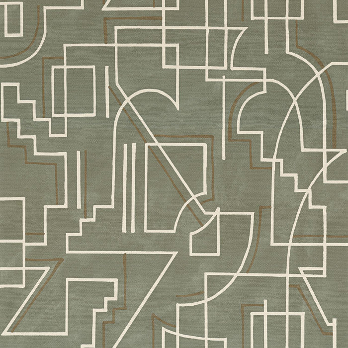 76021630 Alexander Mouvements Wallpaper by Casamance