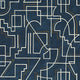 Alexander Mouvements Wallpaper by Casamance