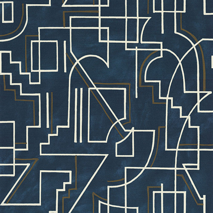 76021732 Alexander Mouvements Wallpaper by Casamance