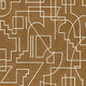 Alexander Mouvements Wallpaper by Casamance