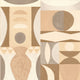 Auguste Mouvements Wallpaper by Casamance