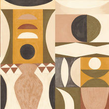 76032446 Auguste Mouvements Wallpaper by Casamance