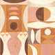 Auguste Mouvements Wallpaper by Casamance