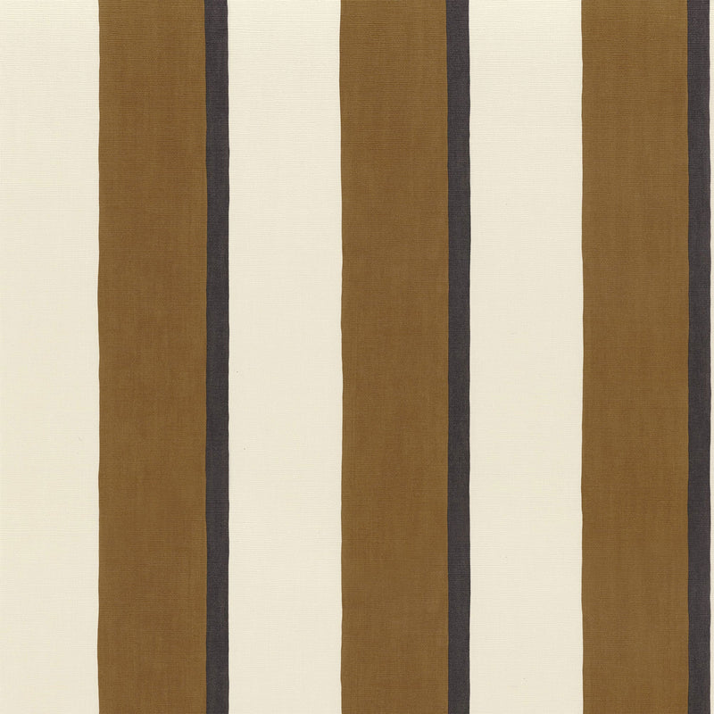 76040406 Sinopia Noir/Camel Wallpaper by Casamance