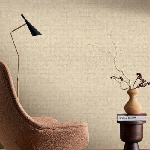 76080202 Faenza Texture Cerame Wallpaper by Casamance