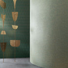 76080610 Faenza Texture Cerame Wallpaper by Casamance