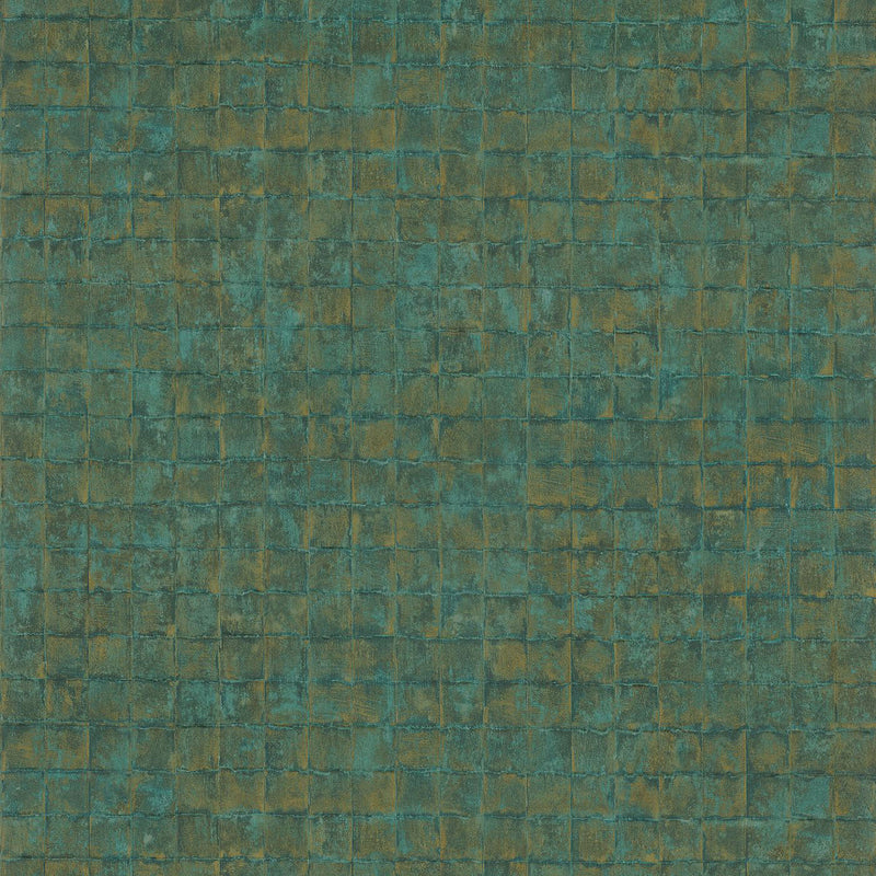 76080712 Faenza Émeraude Wallpaper by Casamance