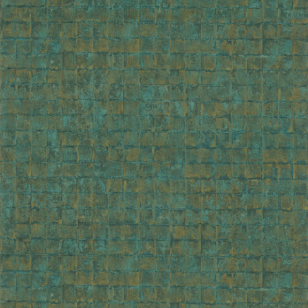 Faenza Émeraude Select 9 Wallpaper by Casamance