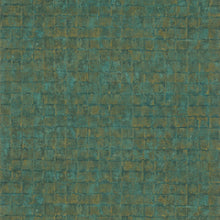 Faenza Émeraude Select 9 Wallpaper by Casamance