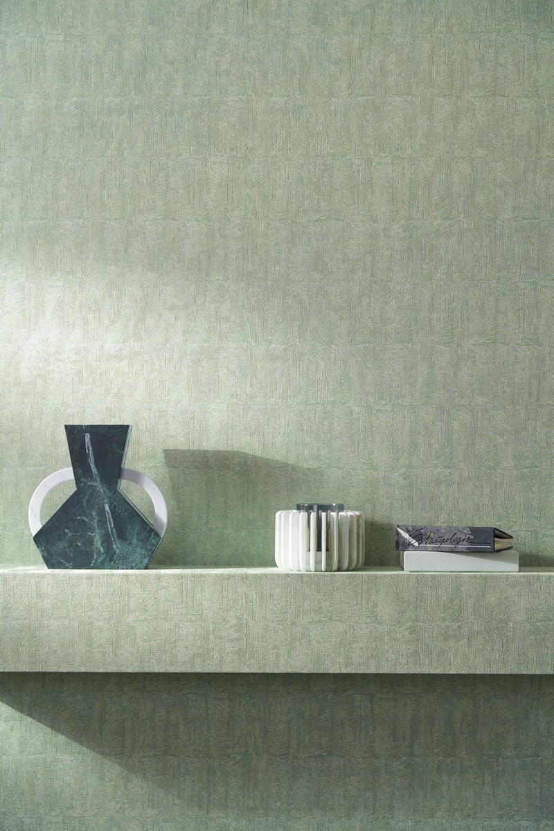 76091324 Bizen Céladon Wallpaper by Casamance