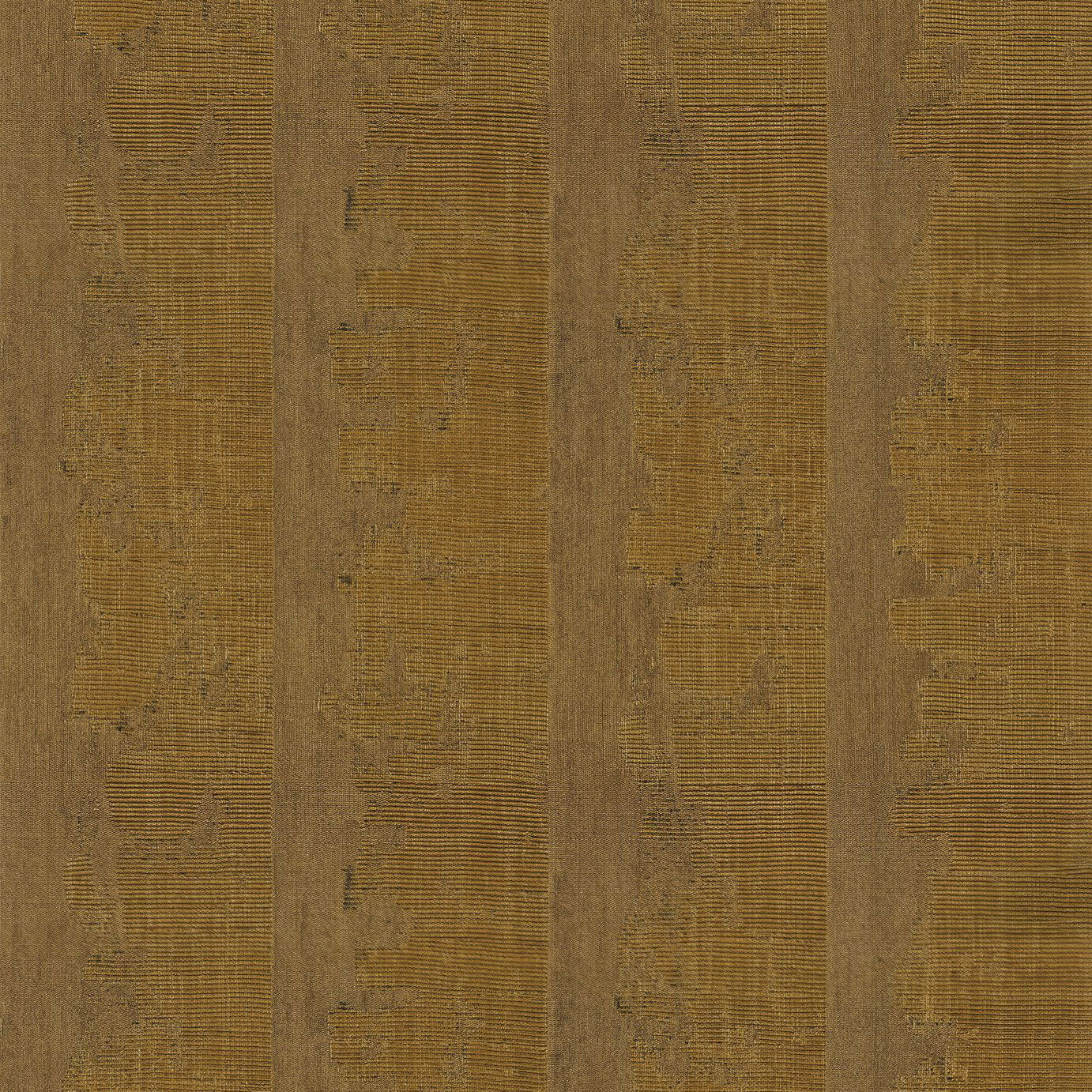 76102548 Nérikomi Doré Foncé Wallpaper by Casamance