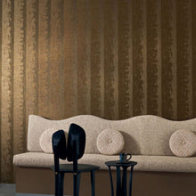 Nérikomi Doré Foncé Select 9 Wallpaper by Casamance