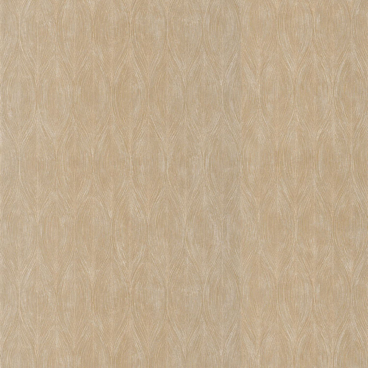 Keramos Marron Glacé Select 9 Wallpaper by Casamance