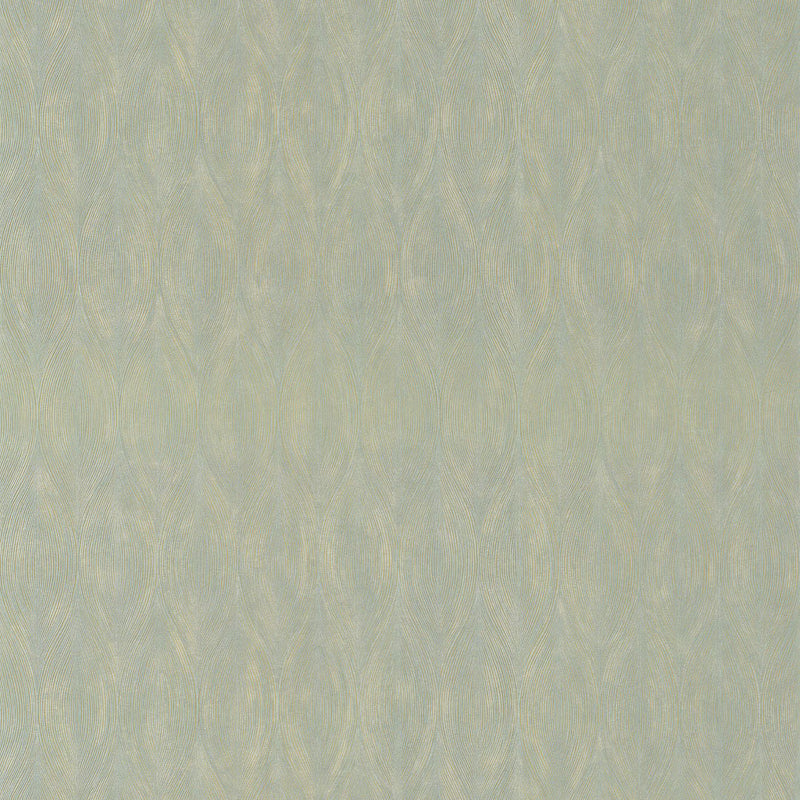 76113058 Keramos Opaline/Doré Wallpaper by Casamance