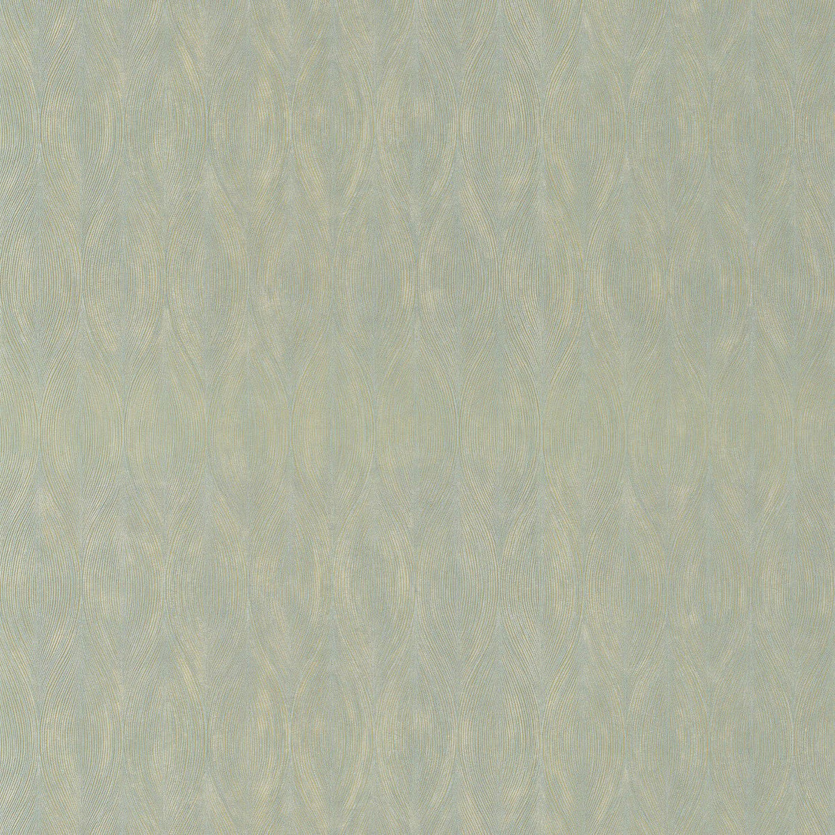 Keramos Opaline/Doré Select 9 Wallpaper by Casamance