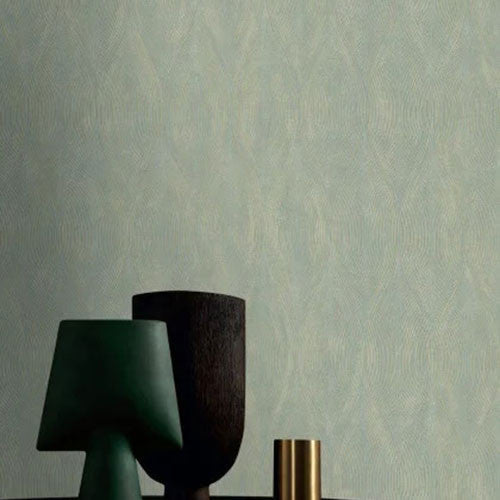 Keramos Opaline/Doré Select 9 Wallpaper by Casamance