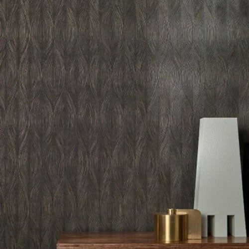 76113262 Keramos Texture Cerame Wallpaper by Casamance
