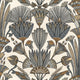 Denderah Bord Du Nil Wallpaper by Casamance