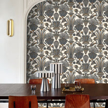 76130100 Denderah Bord Du Nil Wallpaper by Casamance