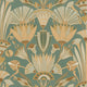 Denderah Bord Du Nil Wallpaper by Casamance