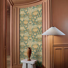 76130304 Denderah Bord Du Nil Wallpaper by Casamance