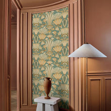 76130304 Denderah Bord Du Nil Wallpaper by Casamance