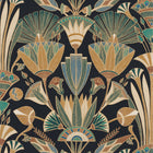 76130508 Denderah Bord Du Nil Wallpaper by Casamance