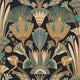 Denderah Bord Du Nil Wallpaper by Casamance